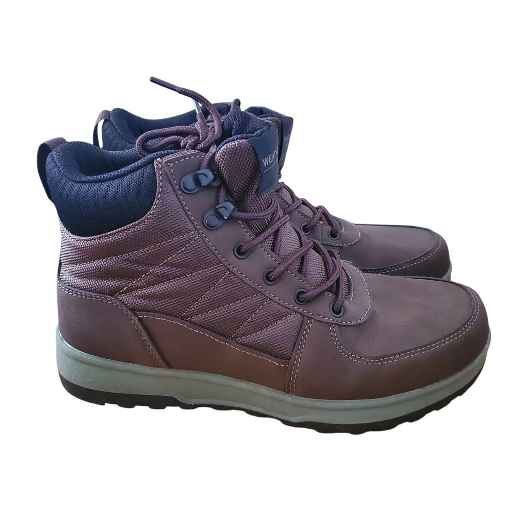 Weatherproof Men 8 Stoll Cold Waterproof Insulated Winter Boots Outdoor